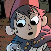 Wirt from Over the Garden Wall