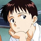 Shinji Ikari from Neon Genesis Evangelion